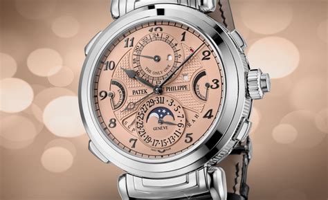 patek phillipe most expensive item